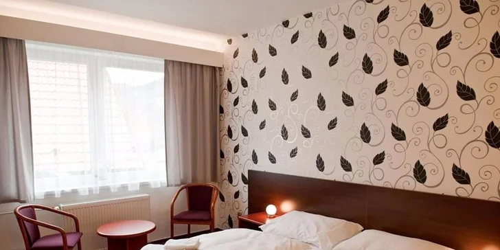 Dvoudenní relaxační valentýnský pobyt v hotelu Vír na Vysočině