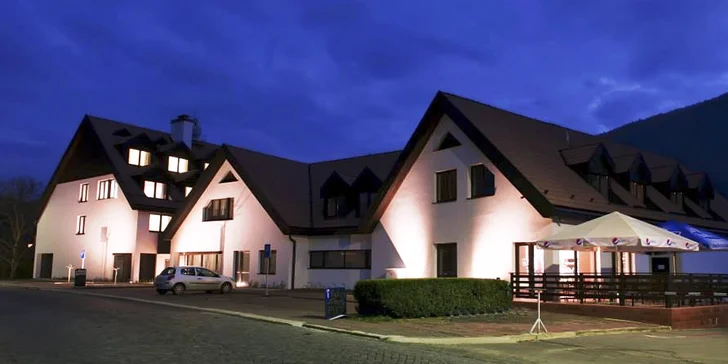 Dvoudenní relaxační valentýnský pobyt v hotelu Vír na Vysočině