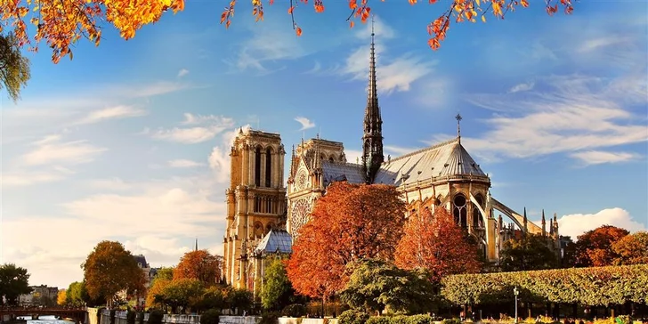 Za půvaby Paříže a zámku Versailles + ubytování v hotelu se snídaní