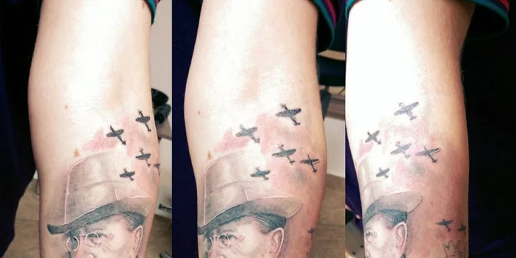 Nové tetování nebo oprava staré kérky od šikovného tatéra
