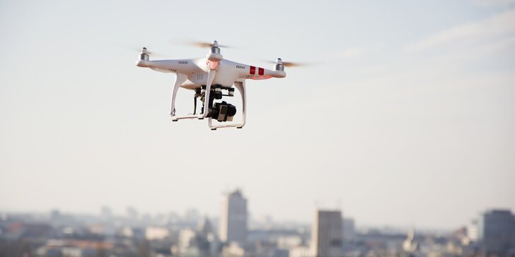 Škola létání pro drony DJI Phantom
