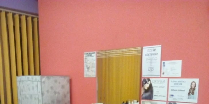 Dámský kadeřnický balíček s možností regenerační masky