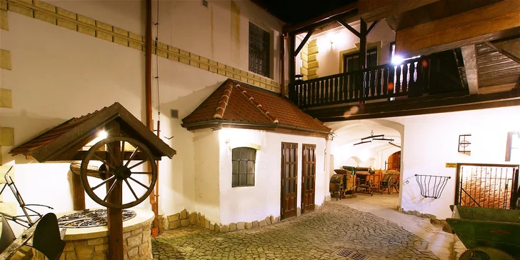 Silvestr na jižní Moravě: party ve sklípku, raut, víno, muzika i ohňostroj
