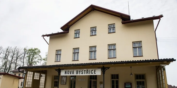 Pohodová dovolená na kolejích a zážitek Strojvedoucím na zkoušku