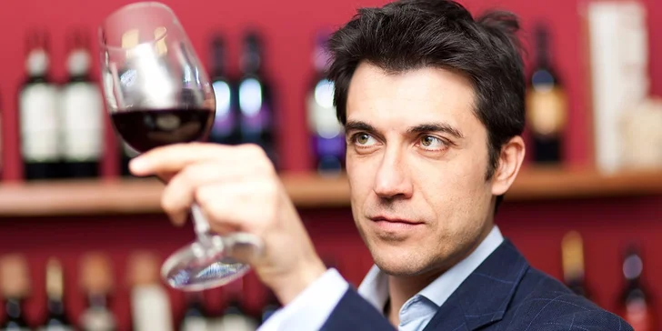 Zážitková degustace pro milovníky vína včetně občerstvení
