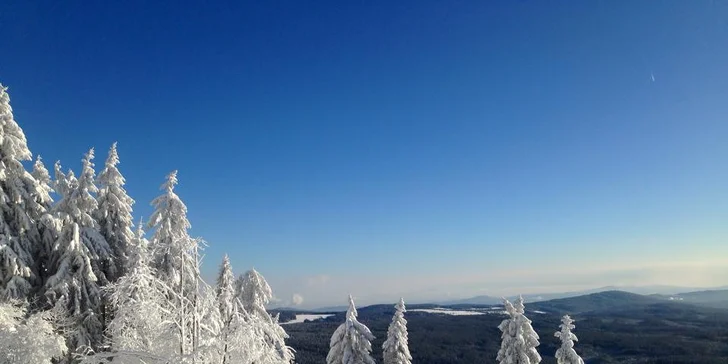 Hurá na sníh: permanentky pro děti i dospělé do skiareálu Pancíř
