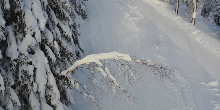 Hurá na sníh: permanentky pro děti i dospělé do skiareálu Pancíř