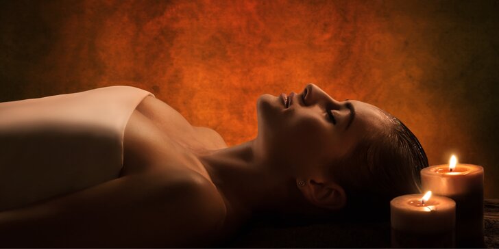Smyslná tantra masáž - odpočinek a uvolnění pro tělo i duši