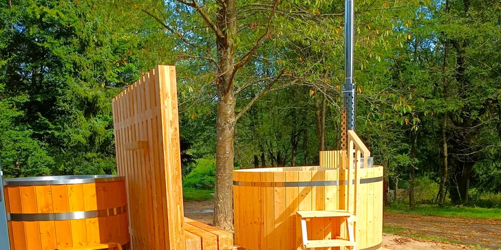Při zakoupení pobytu v treehouse a masáže, získáte navíc masáž a vstup do privátního spa zdarma.