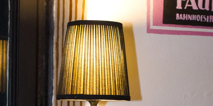 Romantická večeře pro pár v restauraci Dobrá karma