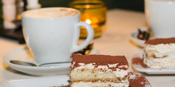 Romantická večeře pro pár v restauraci Dobrá karma