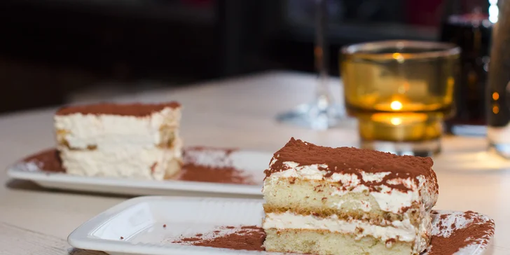Romantická večeře pro pár v restauraci Dobrá karma