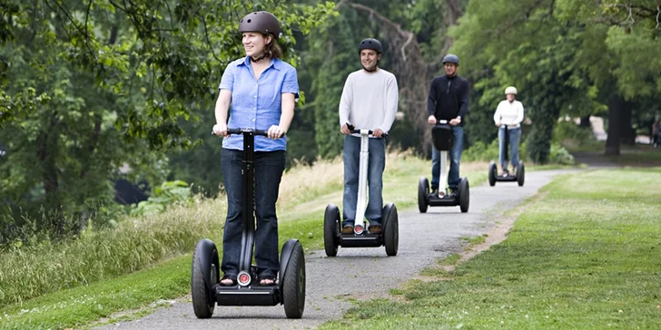 Plzeňská tour na Segwayi: Projeďte se městem