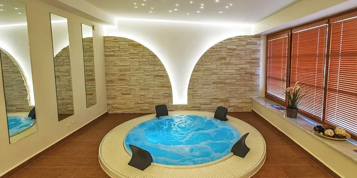 Pobyt v apartmánech s wellness rozmazlováním v Českém Krumlově