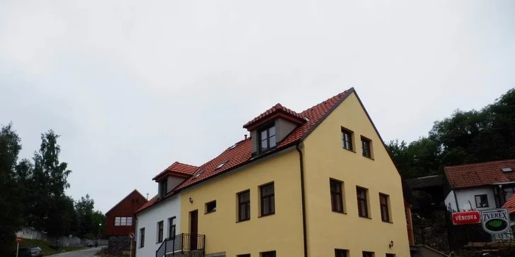 Pobyt v apartmánech s wellness rozmazlováním v Českém Krumlově
