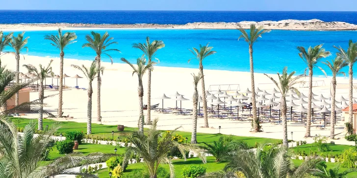All inclusive v egyptské Marsa Matrouh: 4* hotel Jaz Neo Almazino, čeští animátoři
