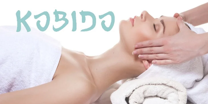 Hodinový relax: Japonská liftingová masáž pleti kobido