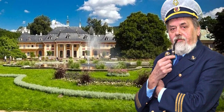 Plavba na zámek Pillnitz