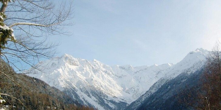 Lyžařův sen: zájezd na 2 nebo 3 noci do italských Alp s polopenzí a skipasem