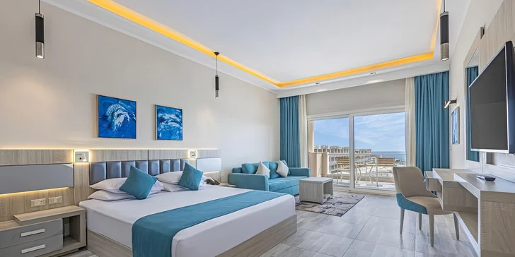 Moderní ráj Sirena Aqua Park Beach Resort***** vám poskytne dokonalé zázemí.