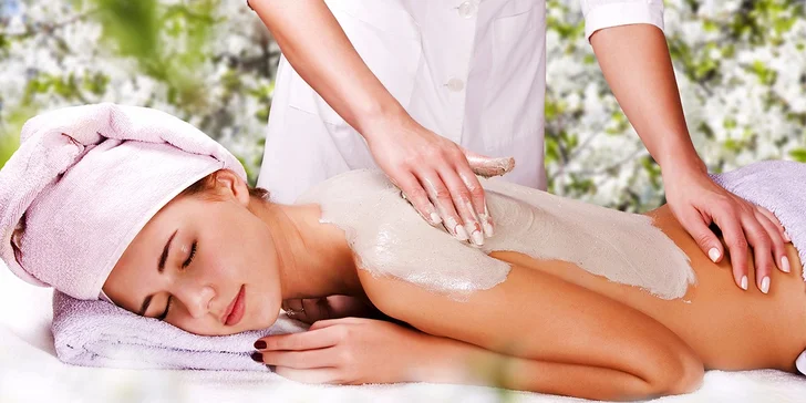 Detoxikační celotělový skořicový zábal v Salonu Prestige