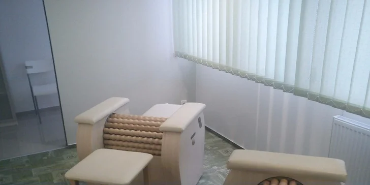 Přístrojová lymfodrenáž pro redukci váhy a celulitidy