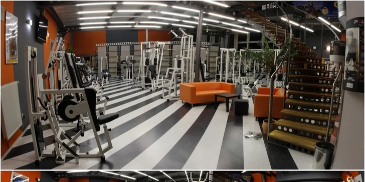 10 vstupů do Fitness Stationu, 10x bazén, whirlpool, sauna + 500 Kč kredit na solárium