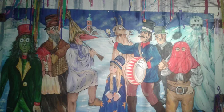 Komentovaná prohlídka výstavy Masopustní tradice a palačinka