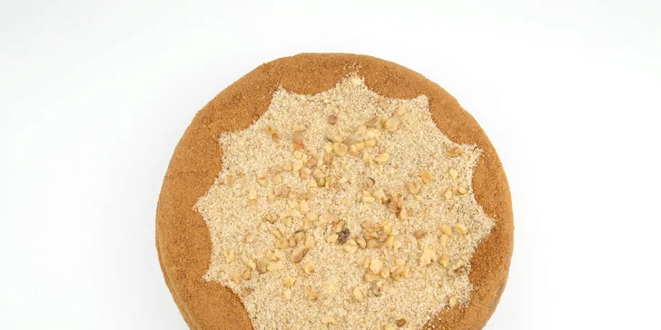 1600g lahodný medový dort pro sladší den celé rodiny