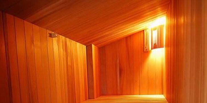 90 minut privátní relaxace v sauně a vířivce v Relax centru Anděl