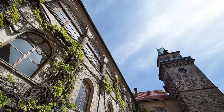 Božský odpočinek a wellness ve 4* zámeckém hotelu Hrubá Skála