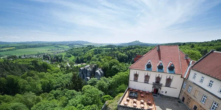 Zámecká idylka v Českém ráji: špičkové wellness služby a nádherné okolí