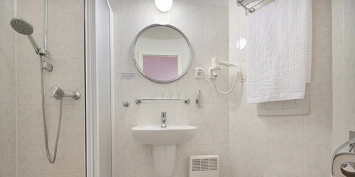Božský odpočinek a wellness ve 4* zámeckém hotelu Hrubá Skála