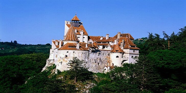Země hraběte Drákuly a krásných hor: poznávací zájezd do Rumunska s polopenzí