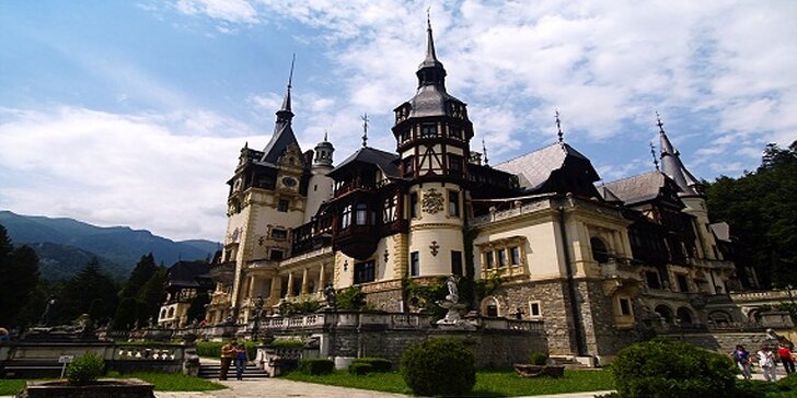 Země hraběte Drákuly a krásných hor: Zájezd do Rumunska s polopenzí