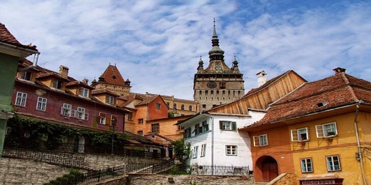 Země hraběte Drákuly a krásných hor: Zájezd do Rumunska s polopenzí