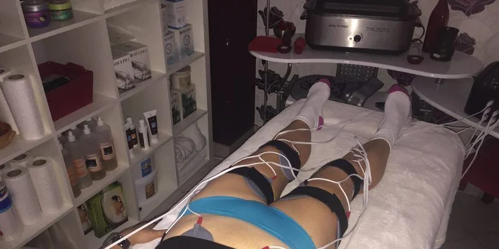 Tvarování a hubnutí v infrasauně a EMS svalové posilovně