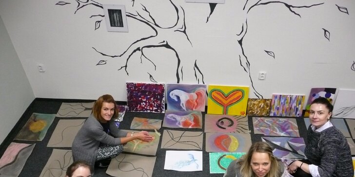 Víkendové workshopy v umělecké škole Výtvarný ateliér Montmartre