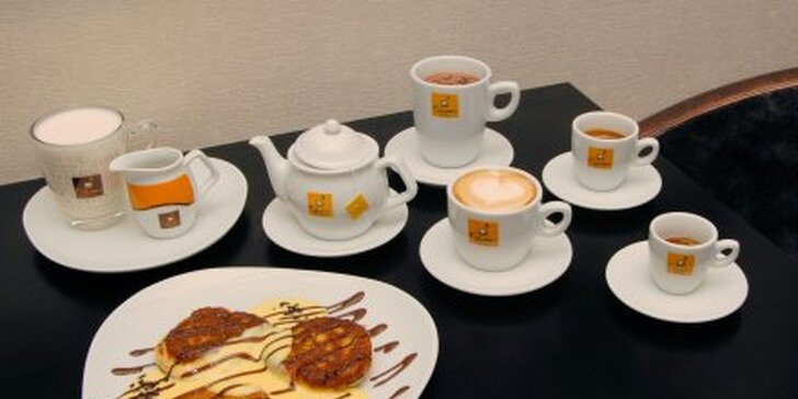 109 Kč za DVĚ porce domácích lívanců a DVĚ prvotřídní kávy nebo čaje Filicori Zecchini! Káva oblíbená znalci i sladké rozmazlení se slevou 52 %.
