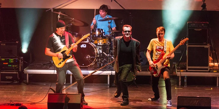 Koncert U2 Revival Desire Band