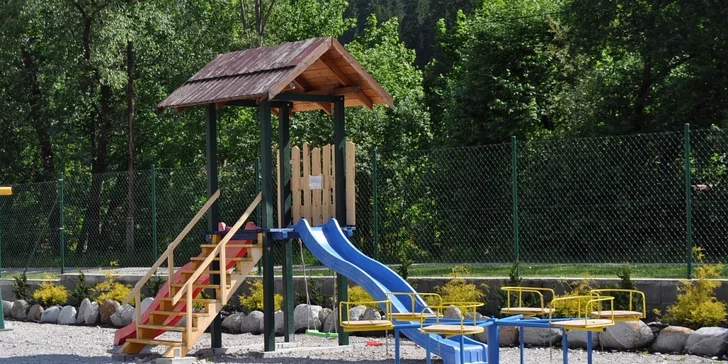 Pobyt se stravou pro rodiny nebo páry: relax i aktivní vyžití v NP Velká Fatra
