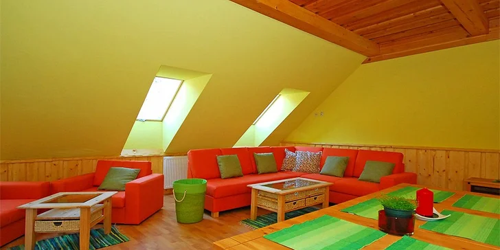 Pobyt se stravou pro rodiny nebo páry: relax i aktivní vyžití v NP Velká Fatra