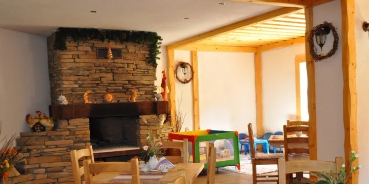 Pobyt se stravou pro rodiny nebo páry: relax i aktivní vyžití v NP Velká Fatra