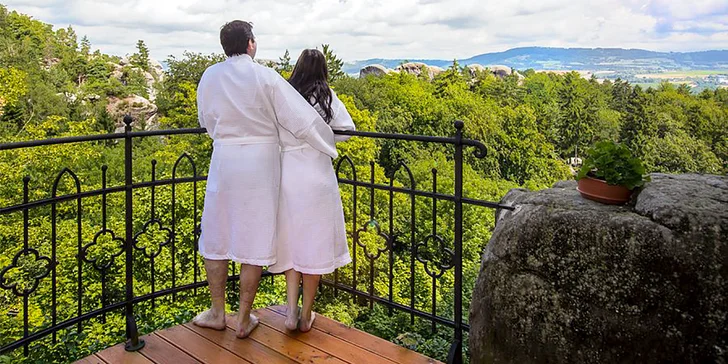 Božský odpočinek a wellness ve 4* zámeckém hotelu Hrubá Skála