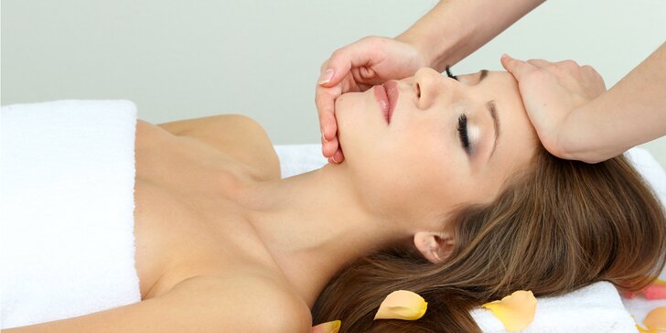 Kosmetické hýčkání pro vaši pleť a relaxační masáž rukou