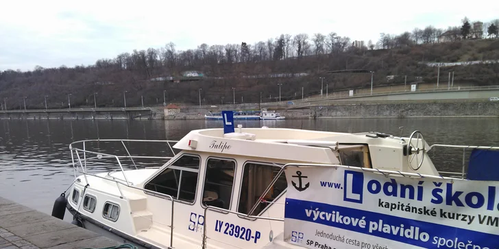 Večerní kapitánské kurzy VMP pro řízení rekreačních lodí