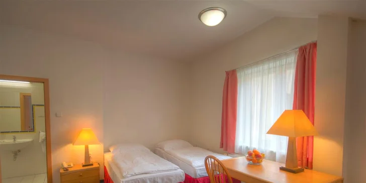 2-3denní pobyt v hotel Jerome House*** v centru Prahy