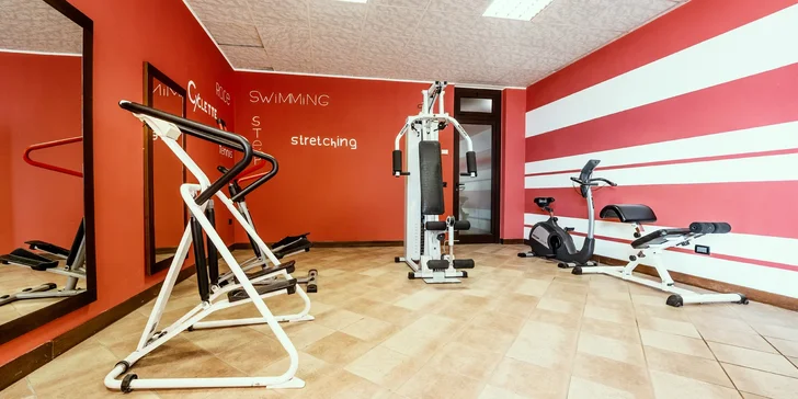 Aj do fitka môžete zájsť kedykoľvek.