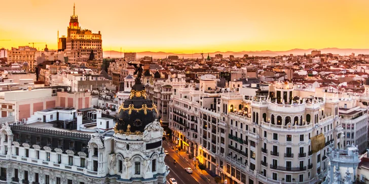 Madrid má zkrátka mnohé k vidění a ochutnání i mimo letní měsíce!