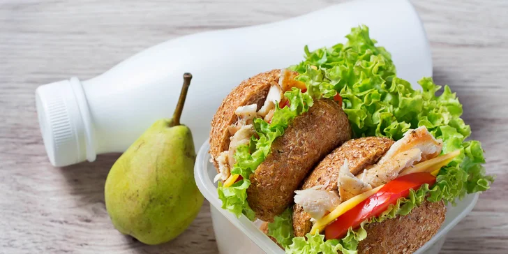 Krabičková dieta s rozvozem až k vašim dveřím